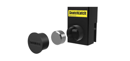 SnatchLatch Seal Guard Heavy Duty Trailer Lock – Hardened Steel Shroud for Dry Van Cam Bar Latches – Protects Trucking Security Seals from Tampering & Theft – Fits 18-Wheeler & Cargo Trailer Doors