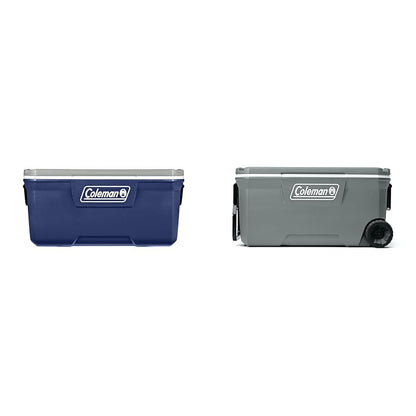 Coleman 316 Series 100QT Cooler with Heavy Duty Latches, 160 Can Capacity, Keeps Ice 5 Days