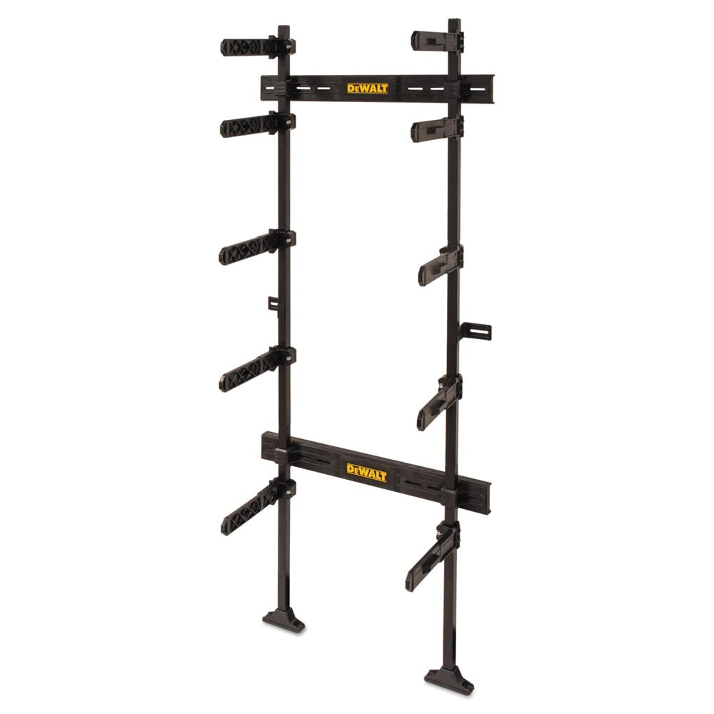 DEWALT Tool Box Storage Rack, Tough System, 440 lb Capacity, Garage Storage System (DWST08260)