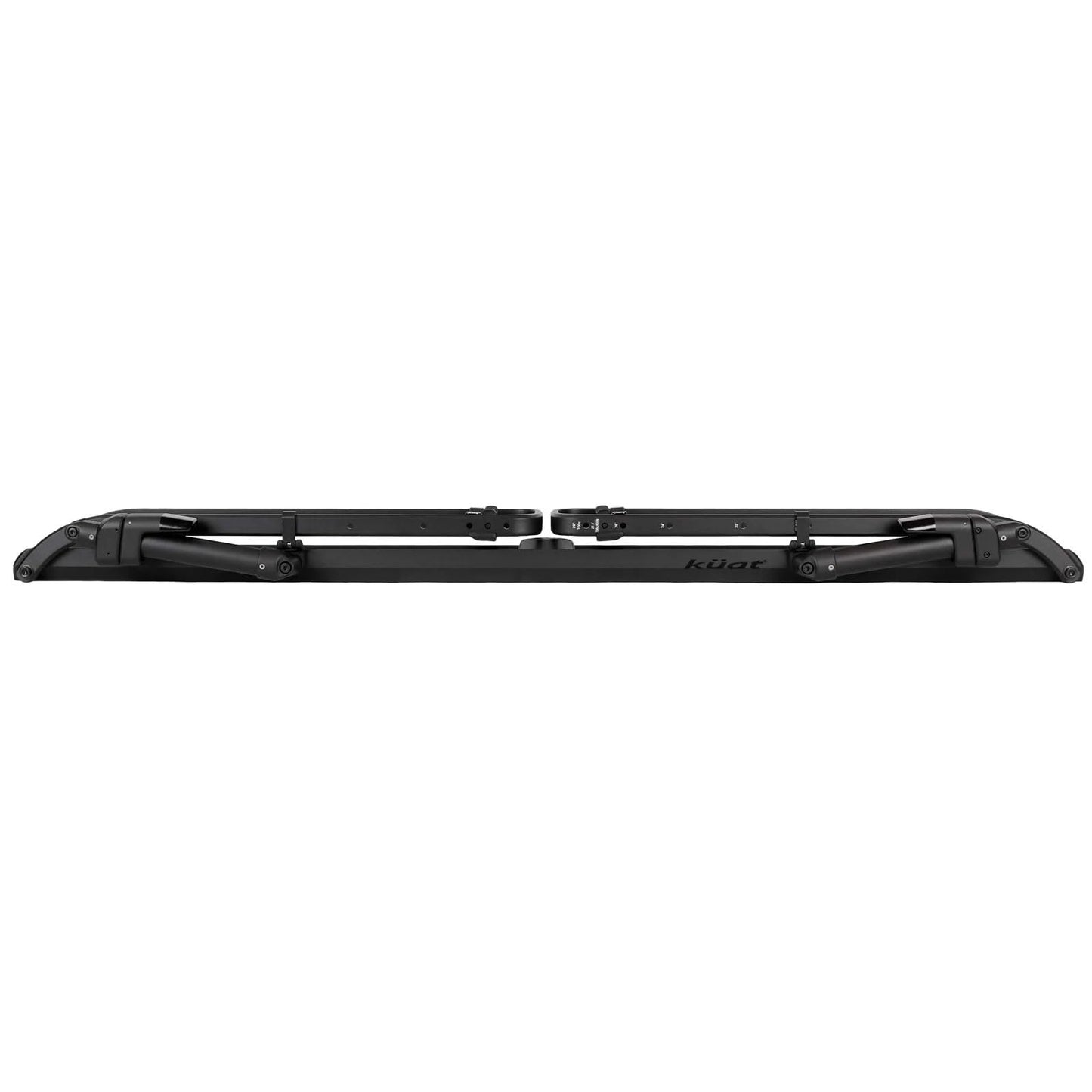 KUAT Piston SR - Secure Rugged Durable Kashima-Coated Portable Foldable Easy-to-Use No Frame Contact Rooftop Bike Rack with 53" Max Wheelbase & 5" Max Tire Width, 1 Bike Capacity