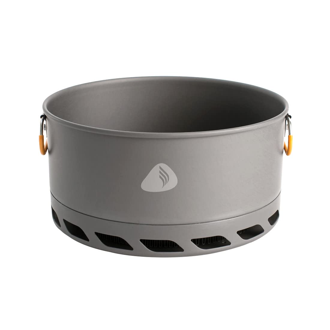 Jetboil 5-Liter FluxRing Camping Pot and Lid for Camp Cooking with Jetboil Backpacking Stoves