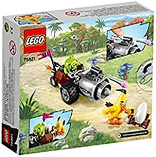 LEGO Angry Birds 75821 Piggy Car Escape Building Kit (74 Piece)