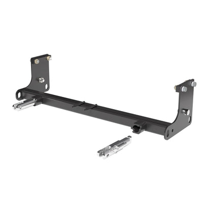 Blue Ox BX1126 Base Plate 2007-2018 Wrangler/Wrangler Unlimited JK, All Models with Standard Bumper (No JL) | Straightforward Installation | Seamless Look