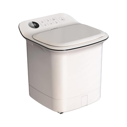 beici 13-inch Foot Spa with Fully Automatic Electric Massage Dual-Action System, Integrating Electric Massage Rollers and Shiatsu Functionality, Featuring a Timer and Water Temperature Control