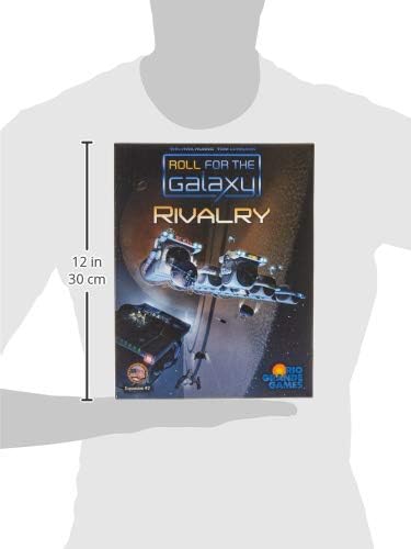 Rio Grande Games Roll for the Galaxy Expansion: Rivalry Board Game 2-5 Players