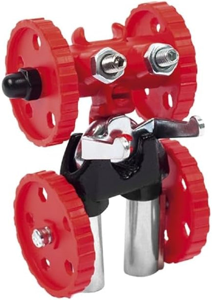 The Off Bits Erector Set: Animal Mini STEM Toys for Kids 6+ Toy Building Sets with Nuts &amp Bolts STEM Building Toys Gifts for Boys and Girls (Red Moose)