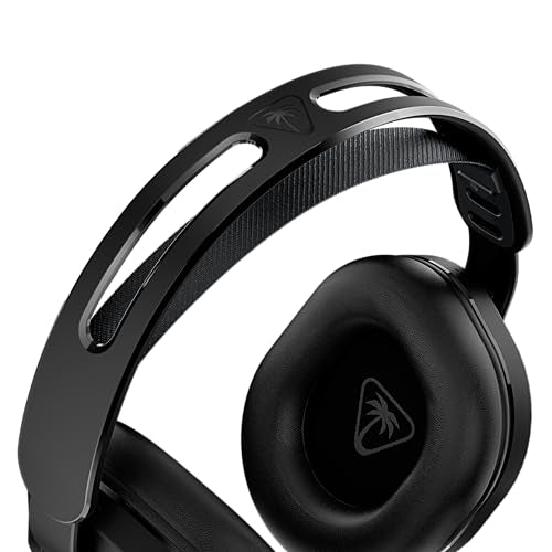 Turtle Beach Stealth 500 Wireless Gaming Headset Licensed for Xbox Series X|S, Compatible with Xbox One, Bluetooth, PC, Mobile, 40 Hr Battery, Memory Foam Cushions, Flip-to-Mute Mic, Black