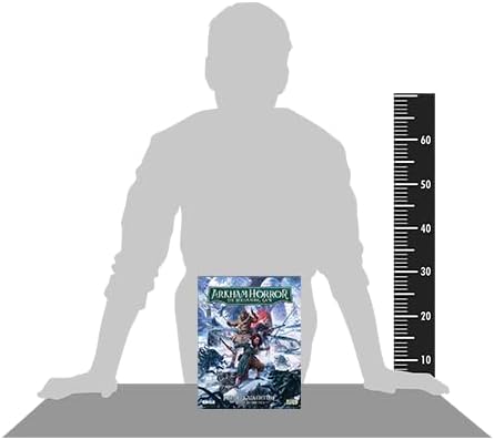 Asmodee Arkham Horror The Roleplaying Game Terra Antarctica Adventure Book Immersive RPG for Kids &amp Adults Ages 14+ 2-6 Players 1+ Hour Playtime