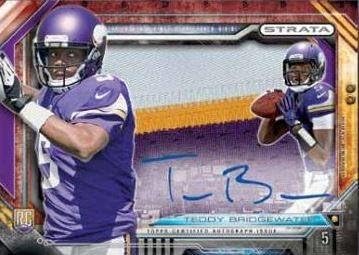 Topps 2014 Strata NFL Trading Cards Hobby Box