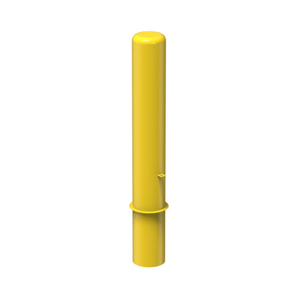 Trafford Industrial Removable Bollard with Embedment Sleeve (4"x36") Secure and Flexible Traffic Control Solution