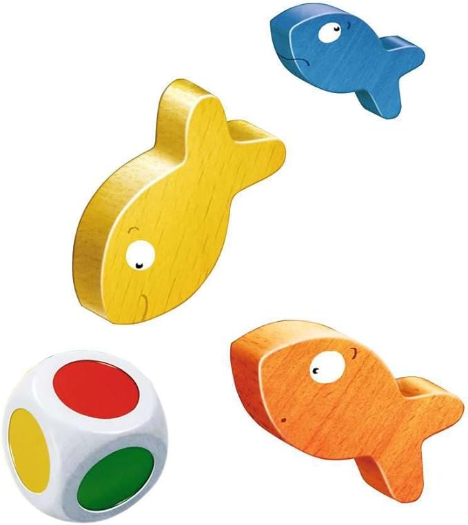 Ravensburger 23334 2 Speed Small Fish! Game