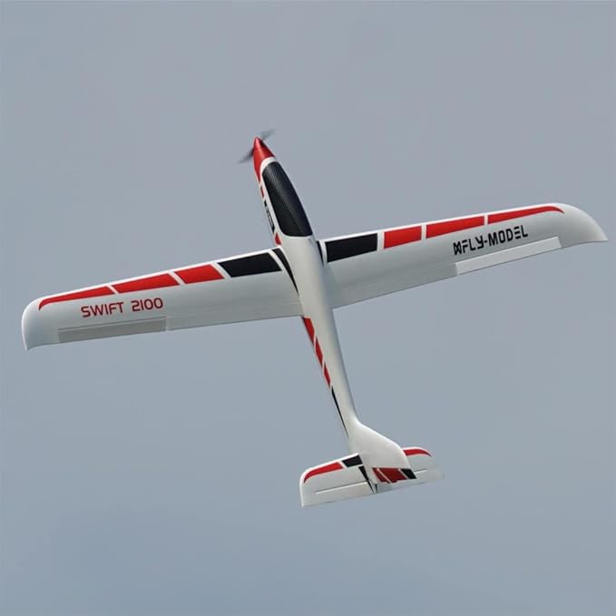 Swift 2100(Wingspan 82.7 in'') RC Glider RC Airplane for Beginner PNP (Transmitter Receiver and Battery not Included)