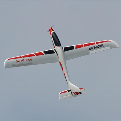 Swift 2100(Wingspan 82.7 in'') RC Glider RC Airplane for Beginner PNP (Transmitter Receiver and Battery not Included)