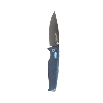 SOG Altair XR Superlight Compact Outdoor Folding Knife with CRYO 154CM Steel | Lanyard Loop, Pocket Clip & XR Lock, Squid Ink