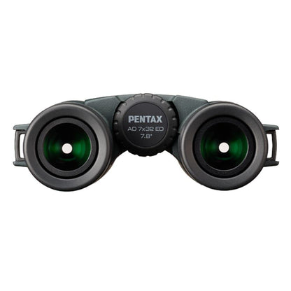 PENTAX AD 7x32 ED Binoculars for Nature Observation, Full Multi Coating, Waterproof Construction