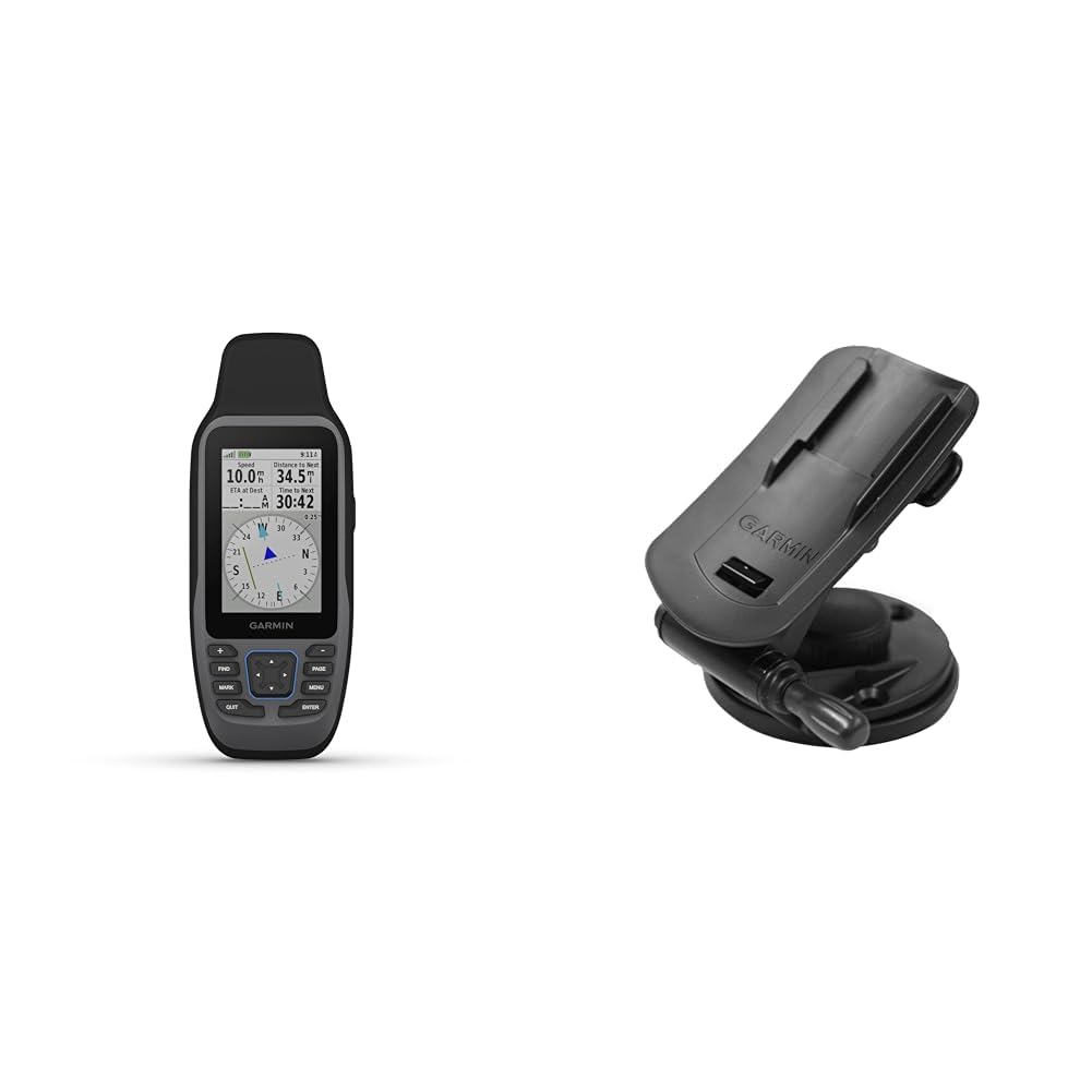 Garmin GPSMAP 79sc, Marine GPS Handheld with Garmin Colorado Series Marine Mount
