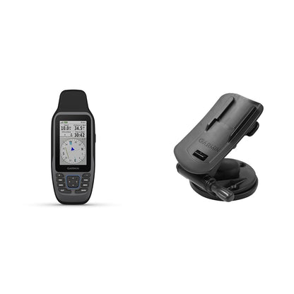 Garmin GPSMAP 79sc, Marine GPS Handheld with Garmin Colorado Series Marine Mount