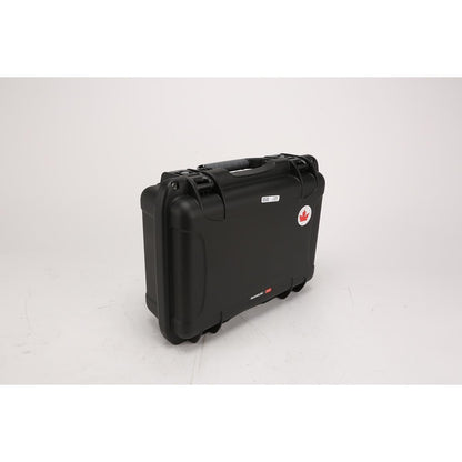 NANUK 925-1001 Waterproof Hard Case with Foam Insert - Black,One Size