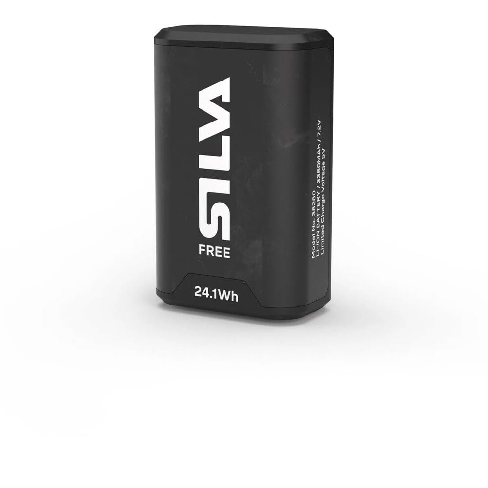 Silva Free S 1200 Lumen Headlamp | Great for Skiing, Trail Running, and Longer Adventures | ISPO Award Winner | Ultralite