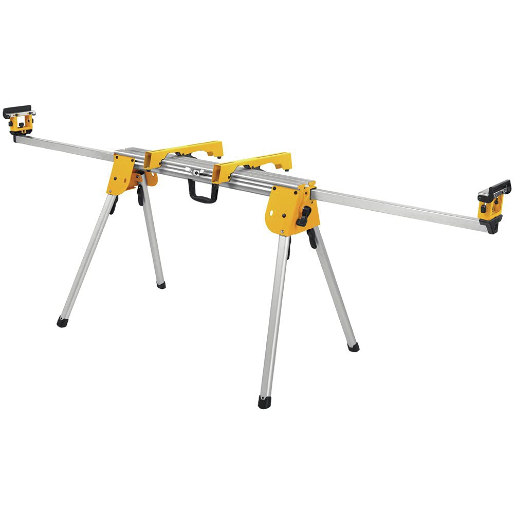 DEWALT Miter Saw Stand, Compact, 40" Beam Extends, Holds up to 500 lbs (DWX724)