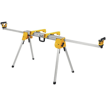 DEWALT Miter Saw Stand, Compact, 40" Beam Extends, Holds up to 500 lbs (DWX724)
