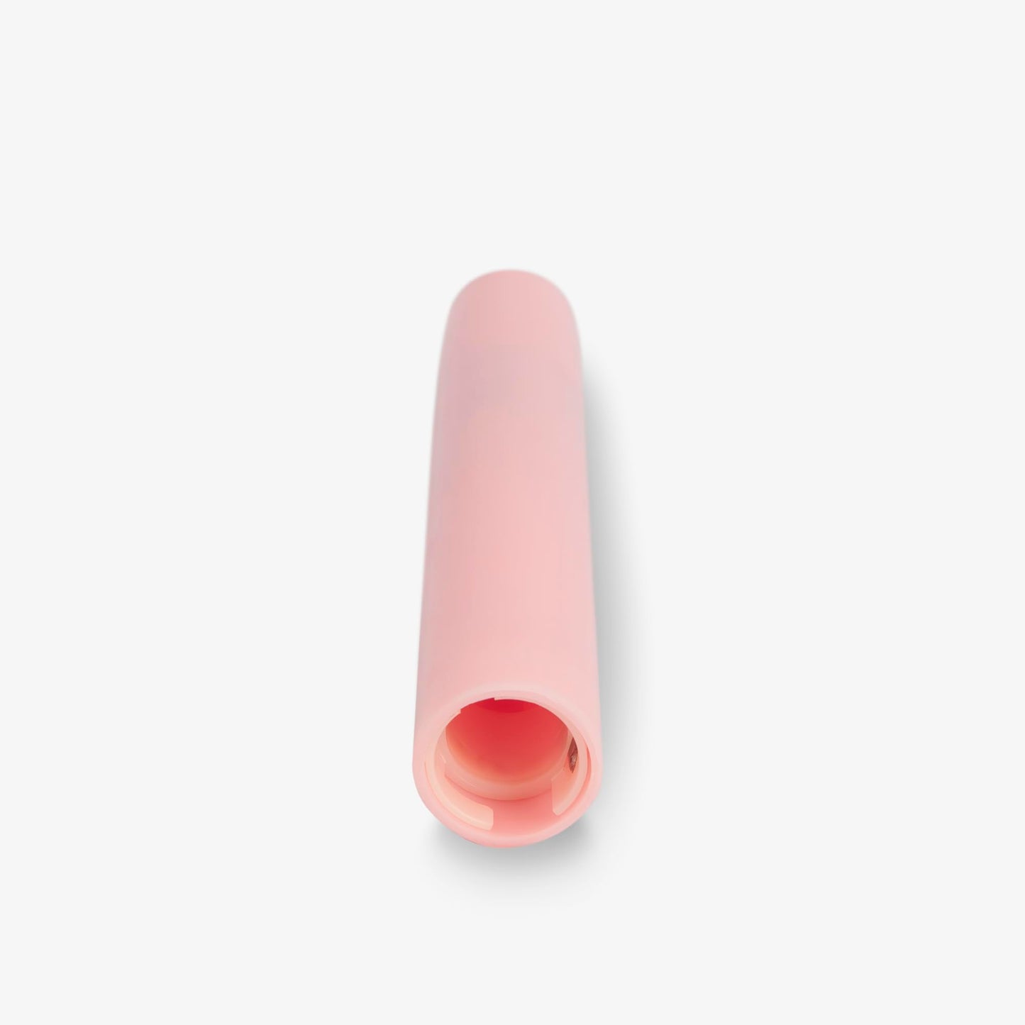 Luminara Set of 2 Flameless Candle Tapers (0.87" x 6.7") Flat Top Real Wax Unscented (Saga Rose)