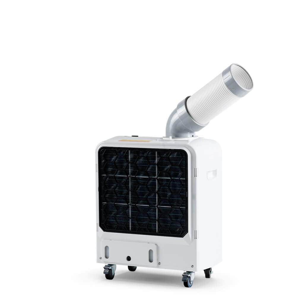 KoolBase MSC1800NE Indoor/Outdoor Mobile Spot Cooler, 6,100-BTU, R410A Refrigerant