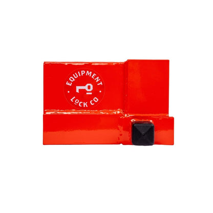 Equipment Lock Roll Up Door Lock - Maximum Security Storage Container Locking, Box Truck Locking and Trailer Locking - Keyed Security (Keyed Differently)
