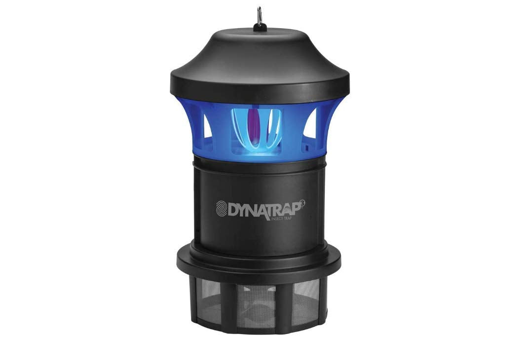 DynaTrap DT1775 1 Acre Mosquito & Flying Insect Trap – Kills Mosquitoes, Flies, Wasps, Gnats, & Other Flying Insects - Bug Zapper Alternative - Black