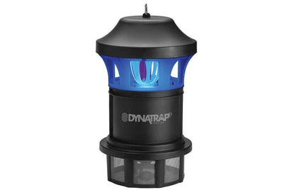 DynaTrap DT1775 1 Acre Mosquito & Flying Insect Trap – Kills Mosquitoes, Flies, Wasps, Gnats, & Other Flying Insects - Bug Zapper Alternative - Black