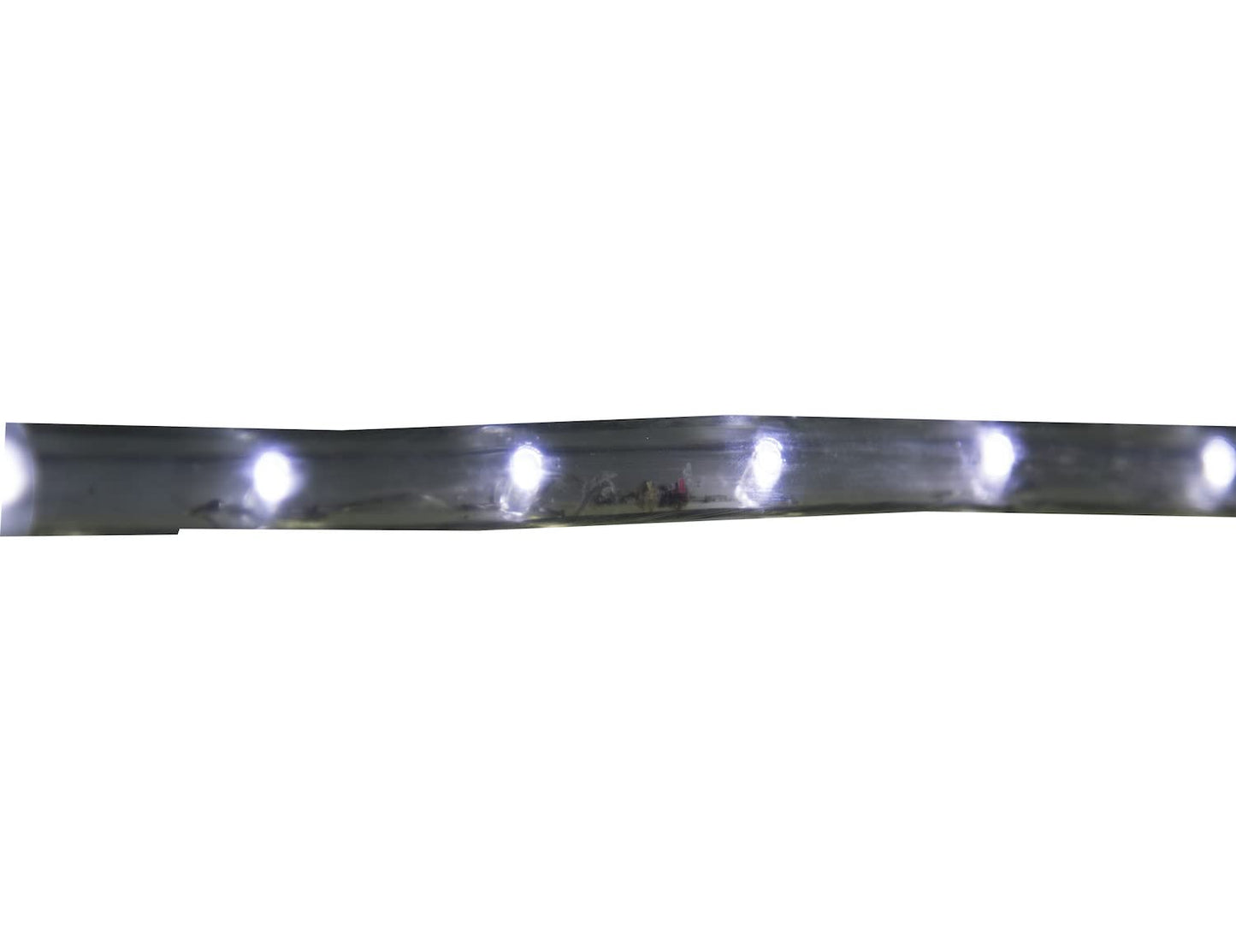 Buyers Products 5625576, 52.5 Ft LED Rope Light, 576 LEDs, Clear Flexible PVC Tube, IP67 Rated, Includes Mounting Hardware and Power Cable, Plug-In Lighting for Truck, Trailer