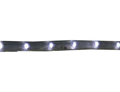 Buyers Products 5625576, 52.5 Ft LED Rope Light, 576 LEDs, Clear Flexible PVC Tube, IP67 Rated, Includes Mounting Hardware and Power Cable, Plug-In Lighting for Truck, Trailer