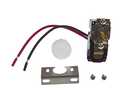 King Electric TKIT-2BW Double Pole Built in Thermostat Kit, White