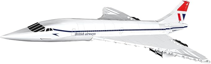 COBI Historical Collection Brooklands Museum G-BBDG Concorde Turbojet Plane