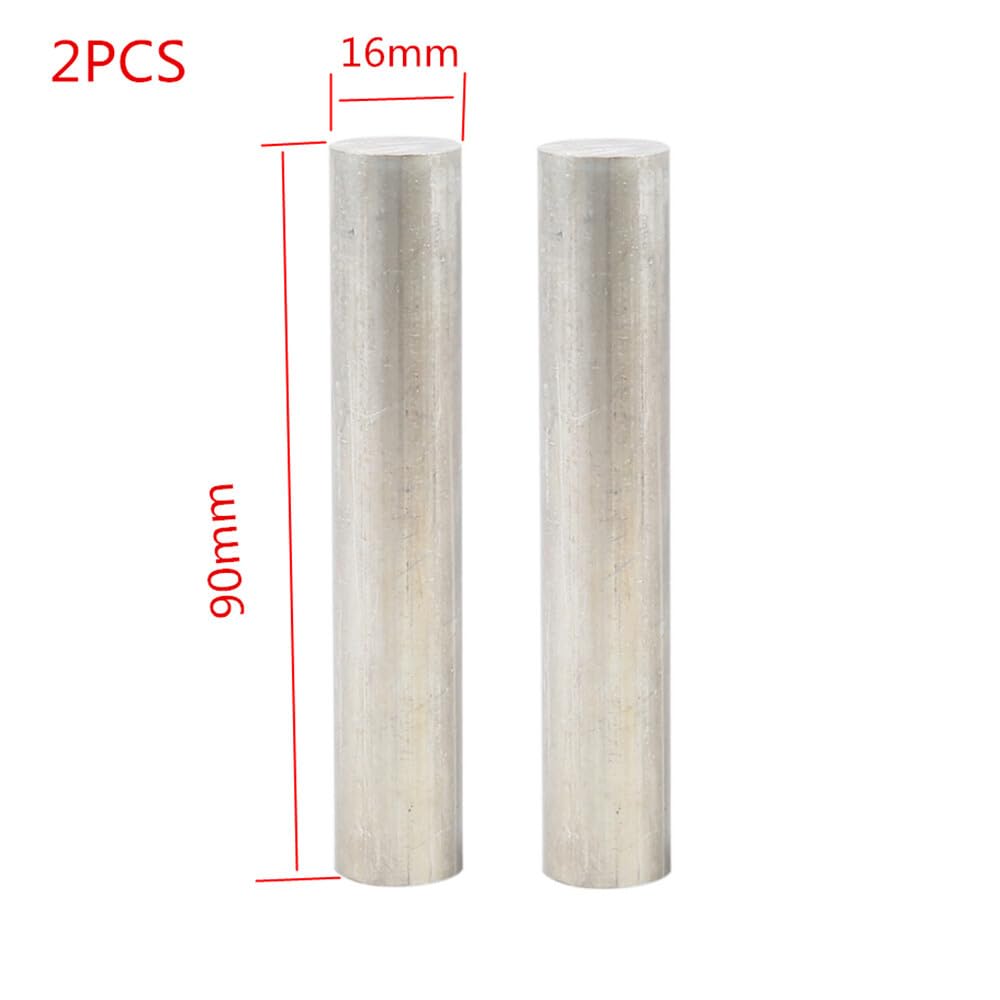40pcs High-Purity Magnesium Rods 99.99% Mg, 16mm x 9cm, for Outdoor Fire Starting & Survival Emergency Use