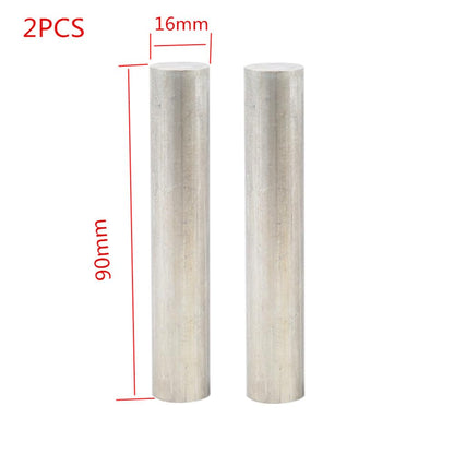 40pcs High-Purity Magnesium Rods 99.99% Mg, 16mm x 9cm, for Outdoor Fire Starting & Survival Emergency Use