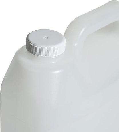 FastRack 1 Gallon Water Jug (10-Pack) | F-Style Reusable Plastic Jug with Lids | BPA-Free HDPE Water Container for Liquid Storage, Brewing, Camping & Emergency Prep