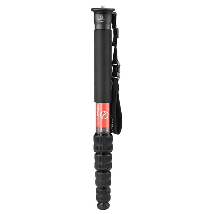SUNWAYFOTO M3650C CF Monopod 36mm Top Section 10kg 22lb Max Load Carbon Fiber 1/4" / 3/8" Super Portable