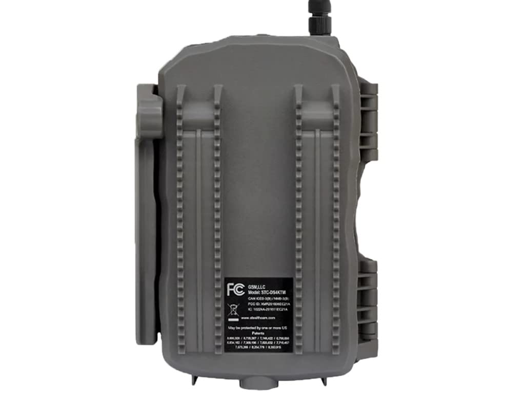Stealth CAM DS4K Transmit Cellular Trail Camera AT&T or Verizon 32MP Photo & 4K at 30 FPS Day & Night Video 0.2 Sec Trigger Speed Outdoor Hunting Game Camera - Supports SD Cards up to 128GB