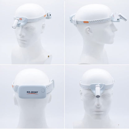 Tankredrug 3W LED Ultra-Light Headband Examination Headlight Headlamp with Filter Head Light Lamp