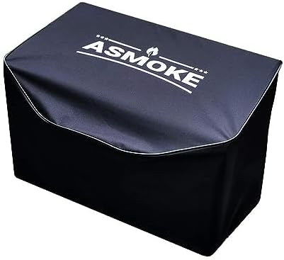 ASMOKE Grill Cover - Waterproof & Durable Protection for Outdoor Grills | Fits ASMOKE Grills, Black