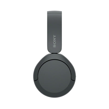 Sony WH-CH520 Wireless Headphones Bluetooth On-Ear Headset with Microphone and up to 50 Hours Battery Life with Quick Charging, Black