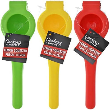 Skiennix Lemon Squeezer - Premium Citrus Hand Juicer Press for Fresh Juice | Easy to Use