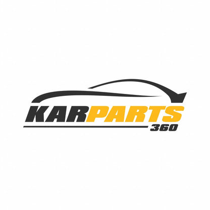 KarParts360 Car Lights for Volkswagen Jetta 2005-2010, License Plate Tail Light, Smoke Color, Pair, Model VW2870106