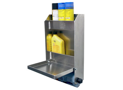 Pit Pal Products 321 19.5" x 12" x 4.5" Junior Trailer Door Cabinet
