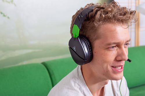 Turtle Beach Recon 70 Multiplatform Gaming Headset for Xbox Series X|S, Xbox One, PS5, PS4, PC & Mobile w/ 3.5mm Wired Connection - Flip-to-Mute Mic, 40mm Speakers, Lightweight Design, Black