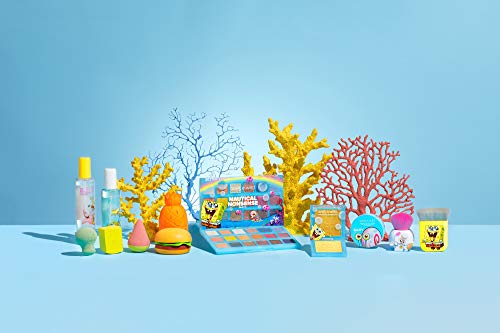 wet n wild SpongeBob SquarePants Collection Makeup Sponge, Hydrophilic, Reusable 3D Beauty Blender for Foundation, Contour & Highlighting, Patrick Star Edition