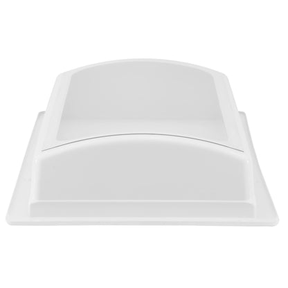RecPro RV Skylight Inner Dome, Clear Window, 14in x 22in, Model RP-5053, White