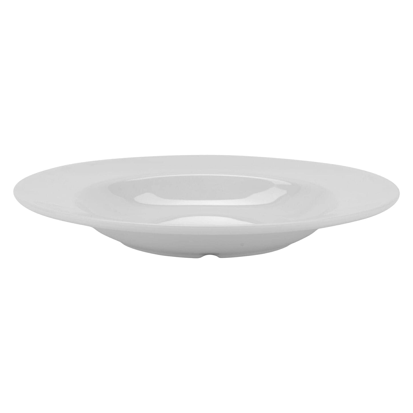 G.E.T. B-1611-DW Diamond White Collection, White 16 oz. Melamine Bowls (Pack of 12),