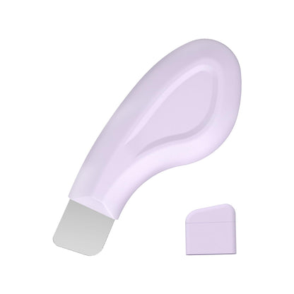 Blackhead Remover Tool, Silicone Face Scraper for Deep Cleansing, Skin Scrubber Face Spatula, Nose Blackhead Remover, Skin Care Tool for Men and Women (Green)